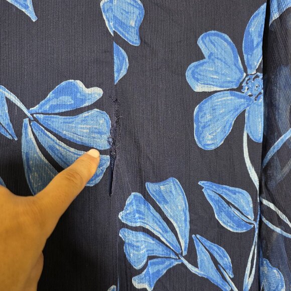 PatBO FRINGE TRIM MINI DRESS SIZE 2 MSRP $495 - Picture 9 of 10